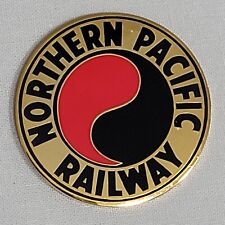 Northern Pacific Railway Topeka LAT SMT Challenge Safety Coin Train Symbol Art  picture