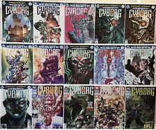 DC Comics - Cyborg - Comic Book Lot of 15 picture