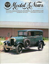 1929 MURRAY TOWN - MODEL “A” NEWS OFFICIAL PUBLICATION VOL.49 NO.5 2002 HOT ROD picture