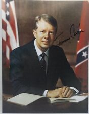 Jimmy Carter 1970 Georgia Governor 8x10 Signed Photo Full Signature  picture
