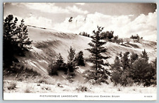 Picturesque Landscape, Duneland Camera Study - Vintage Postcard - Posted picture