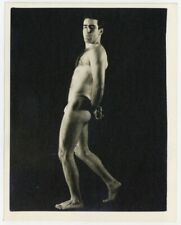 Kris of Chicago 1960 Paul Cully 5x4 Male Nude Gay Physique Hairy Beefcake Q7999 picture