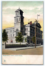 U.S Custom-house Building Memphis Tennessee TN Tuck's Antique Unposted Postcard picture