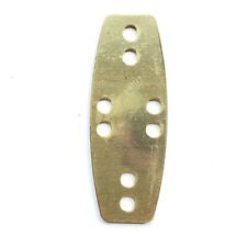 D Plate CENTER Lamellar Armor – Brass – for sca larp cosplay picture
