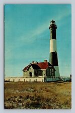 Fire Island NY New York Fire Island Lighthouse Postcard picture