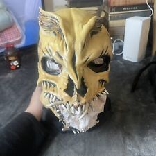 Vintage BSS Be Something Studios Fangs Halloween Mask Rocktober Blood BYBY picture