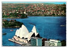 1970s- View of The Sydney Opera House - Sydney, Australia Postcard (UnPosted) picture