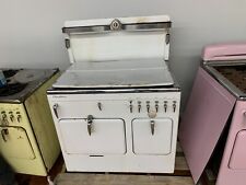 Chambers Stove White Enamel Gas Rangehood Parts Repair Incomplete picture