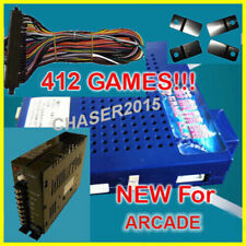 NEW 412 in 1 Game Elf JAMMA Arcade Board VGA VERTICAL w WIRE & PWR US SELLER picture