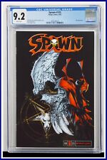 Spawn #125 CGC Graded 9.2 Image 2003 Greg Capullo Cover White Pages Comic Book. picture