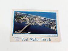 Vintage Postcard 4x6- FORT WALTON BEACH, FL UnPost  picture