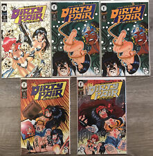 Dirty Pair Dark Horse Comics 1 2 2 3 5 Sexy Manga Anime Cartoon LB8 picture