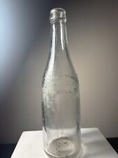 VTG Schwarzenbach Brewing Co Clear 12.5 oz. Beer Bottle Hornell, NY picture