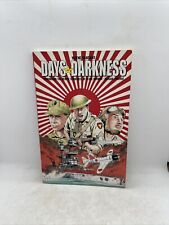 Days of Darkness (Calibur Comics 1995) Wayne Vansant Pearl Harbor Graphic Novel picture