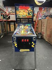 1990 FUNHOUSE PINBALL MACHINE PROFESIONAL TECHS LED PAT LAWLOR RUDY TALKING HEAD picture