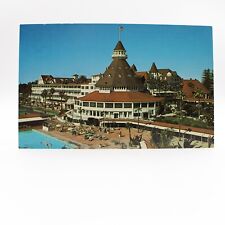 Magnificent Hotel Del Coronado, Coronado Island, San Diego, CA Chrome Postcard picture