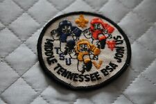 RARE Vintage 1960's Middle TN BSA Football Patch Join Us with TSU, UT, & Vandy  picture