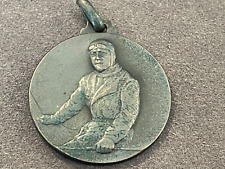 Antique and Rare 1933 Chicago World's Italo Balbo Seaplane Medal/Medallion picture