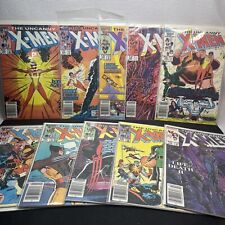 10 Issue Uncanny X-Men 193 195 196 197 198 199 203 204 205 206 News High Grade picture