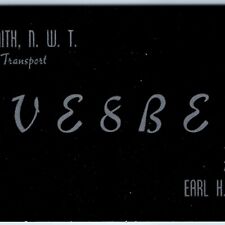 1959 Fort Smith, NWT, Canada Earl Welton Amateur Ham C.B Radio QSL Postcard A209 picture