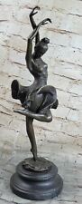 Bronze Sculpture **DEAL** Tribute To Degas Little Ballerina Masterpiece Statue A picture