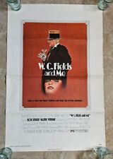WC FIELDS AND ME Rod Steiger ORIGINAL 1976 US ONE 1 Sheet Movie Poster 27 x 41 picture