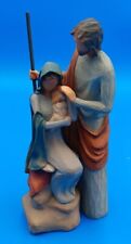 Willow Tree The Holy Family by Susan Lordi 26290 Mary Joseph & Jesus 2010 No Box picture