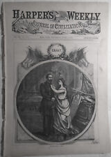 Harper's Weekly June 6, 1868: Republican Convention; Monument to dead soldiers picture