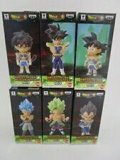 Dragon Ball Super Broly World Collectable Figure Movie ver. vol.3 WCF 6 type set picture