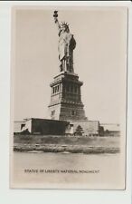 New York RPPC Statue of Liberty by Aaron Hill Real Photo Postcard NY UN-POSTED picture