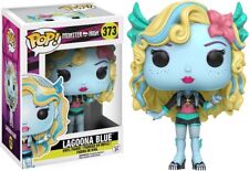Funko PoP Monster High Lagoona Blue Funko Pop #373 with protector picture