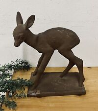 Vintage Karlsruhe Pottery fawn deer #4881 West Germany Sculpture Rare find picture