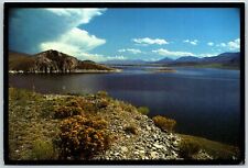 Hap Hawkins Reservoir, MT - Postcard picture