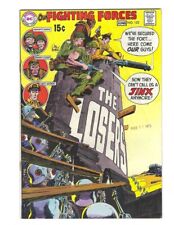 Our Fighting Forces #125 1970 VF- or better Beauty The Losers Combine Shipping picture