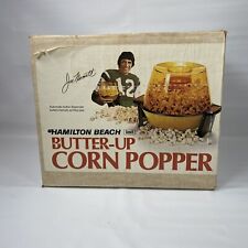 Vintage HAMILTON BEACH Scovilll Butter Up Popcorn Corn Popper Maker NEW/unused picture