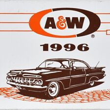1996 Mason A&W Drive-in Restaurant Cruisin Classic Car Show Meet Michigan picture