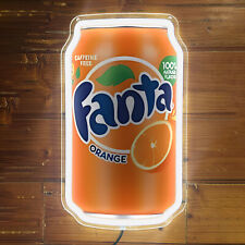 Fanta Orange Soda Water Neon Sign Light Beer Club Party Wall Decor LED 12