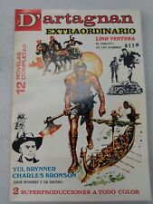 D'artagnan #254 Argentina 1970 Magazine Comic HTF: Charles Bronson picture