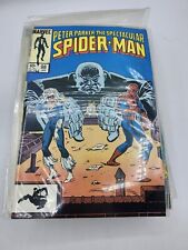 Spectacular Spider-Man #98, Jan 1985, VFN+/NM, Black Cat  picture