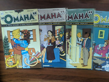 Omaha The Cat Dancer #1 2 3 4   Fantagraphics   Bagged picture