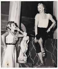 VINTAGE CUBAN ACTRESSES REHEARSAL THEATER CUBA 1950s ORIGINAL Photo Y 276 picture