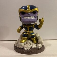 Thanos “Gauntlet snap” Deluxe  #556 PX Exclusive Funko POP No box - Marvel picture