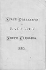 1882 Southern Baptist Convention Lament Inaction Toward African Americans picture