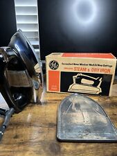 Vintage 1960s GE General Electric Steam and Dry Iron tested 41F80 1100 Watt picture