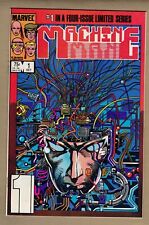 Machine Man #1 Mini-Series (Oct 1984)  Barry Smith art picture