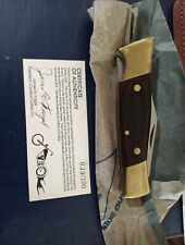  New  Camillus # 4 Hunter Knife Papers & Box Limited Edition 039 Daytona 94  picture