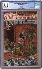Teenage Mutant Ninja Turtles #1 New Wrp Full Color 4th Printing CGC 7.5 1985 picture
