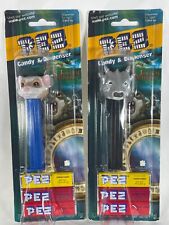 New 2007 Complete Set of Pez Golden Compass Dispensers on Cards Retired picture