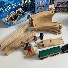 BRIO The Polar Express Wooden Railway Holiday Set Train 32501 picture