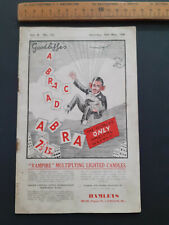 1948 Goodliffe's Abracadabra magic magazine Hamleys picture
